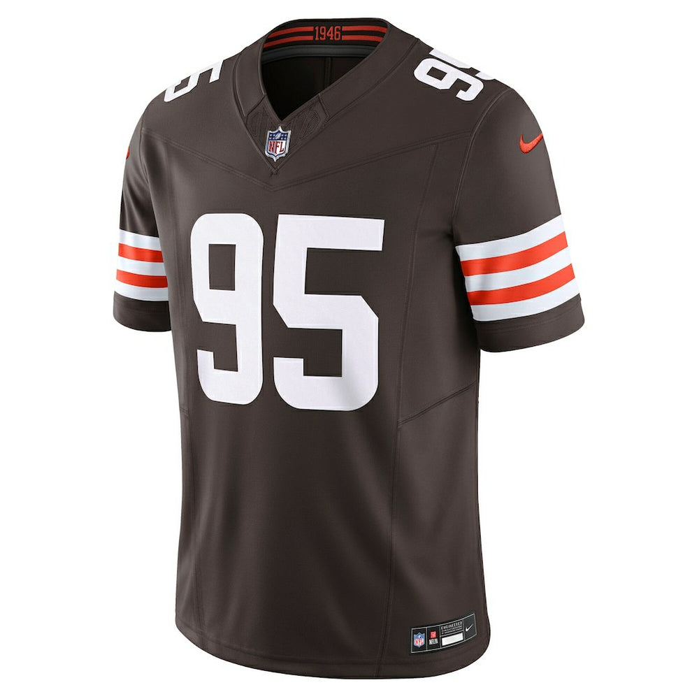Myles Garrett  Team Vapor F.U.S.E. Limited Jersey - Cleveland Browns