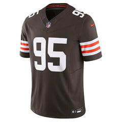 Myles Garrett  Team Vapor F.U.S.E. Limited Jersey - Cleveland Browns