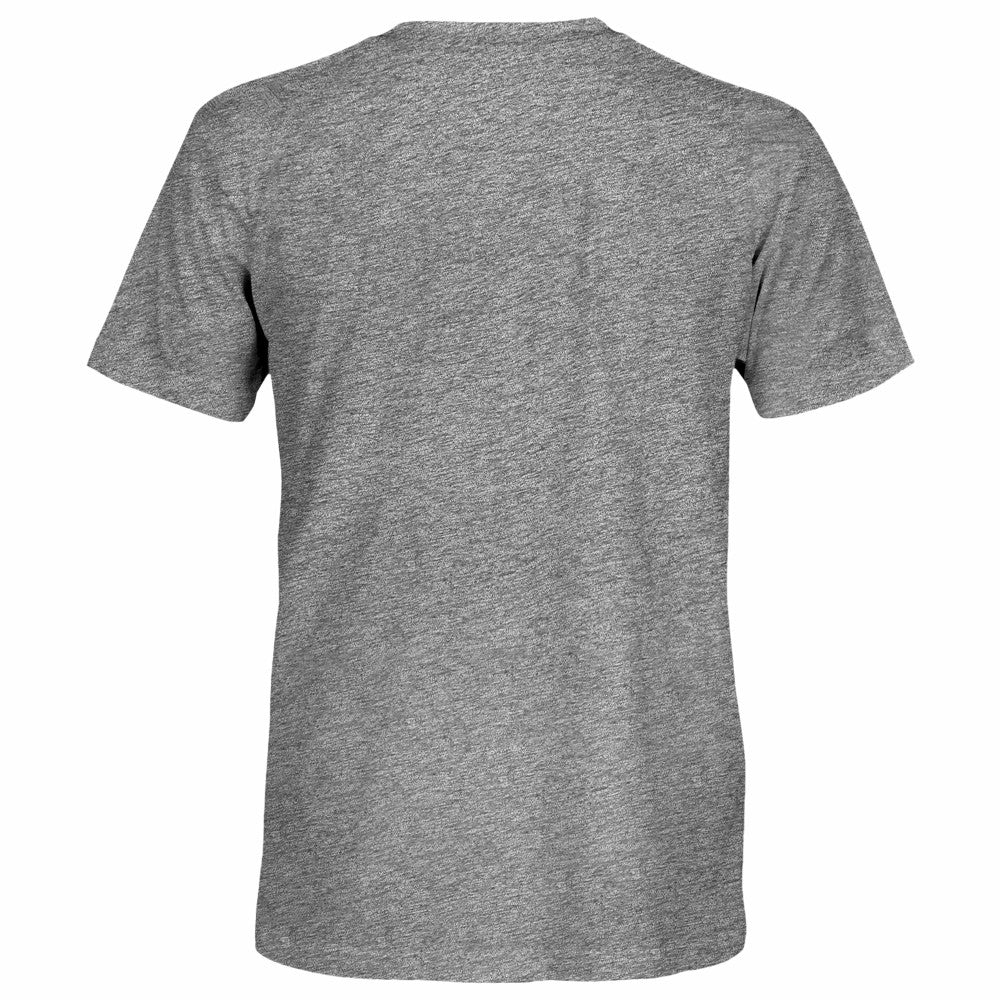 Manchester City 1863FC Mono Badge Retro Tri-Blend T-Shirt -  Heather Gray