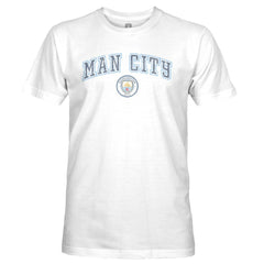 Manchester City 1863FC Athletic Wordmark T-Shirt -  White