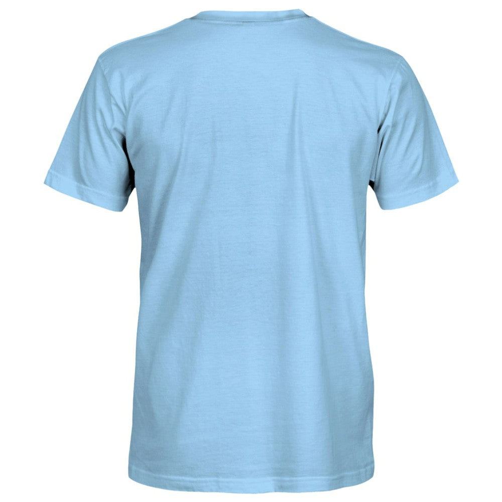 Manchester City 1863FC Mono Badge T-Shirt -  Sky Blue
