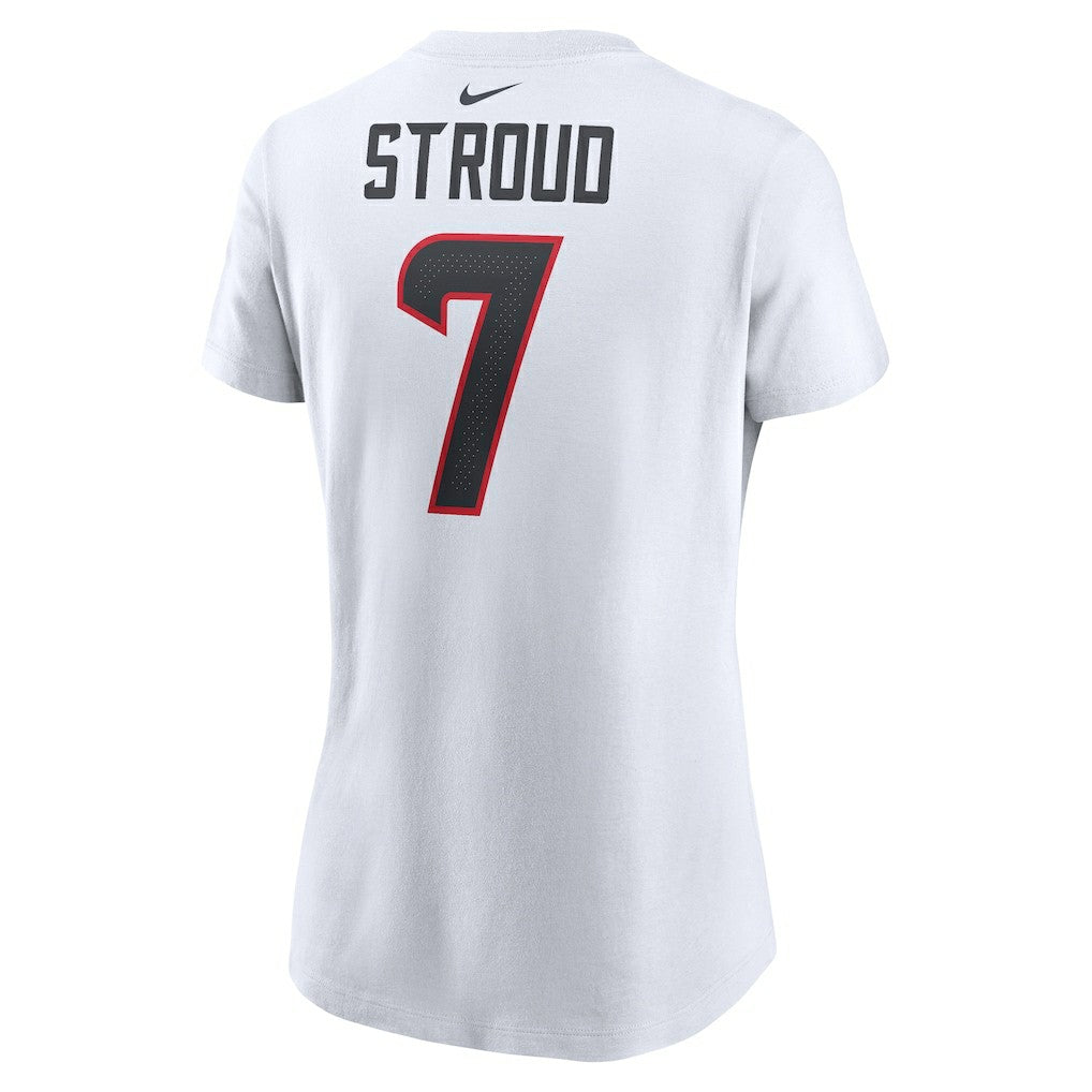 C.J. Stroud  Women's Player Name & Number T-Shirt - Houston Texans