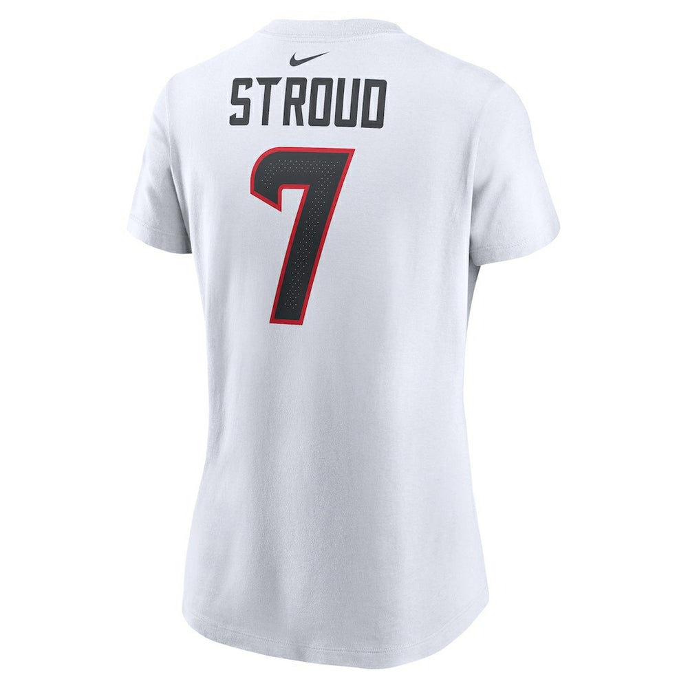 C.J. Stroud  Women's Player Name & Number T-Shirt - Houston Texans
