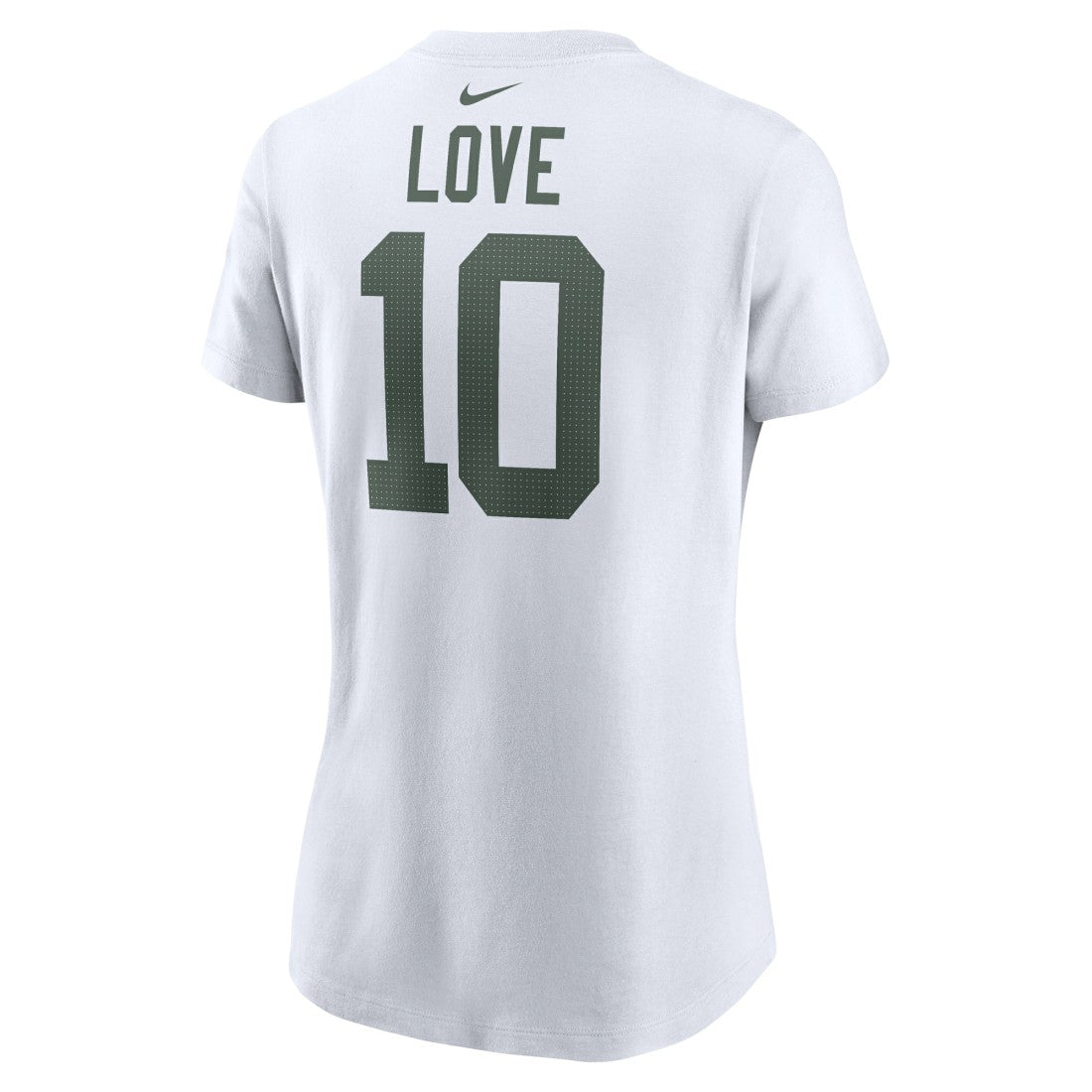 Jordan Love  Women's Player Name & Number T-Shirt - Green Bay Packers