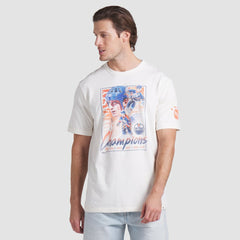 NHL White Edmonton Oilers Fanatics Decades Collection Timeless T-Shirt