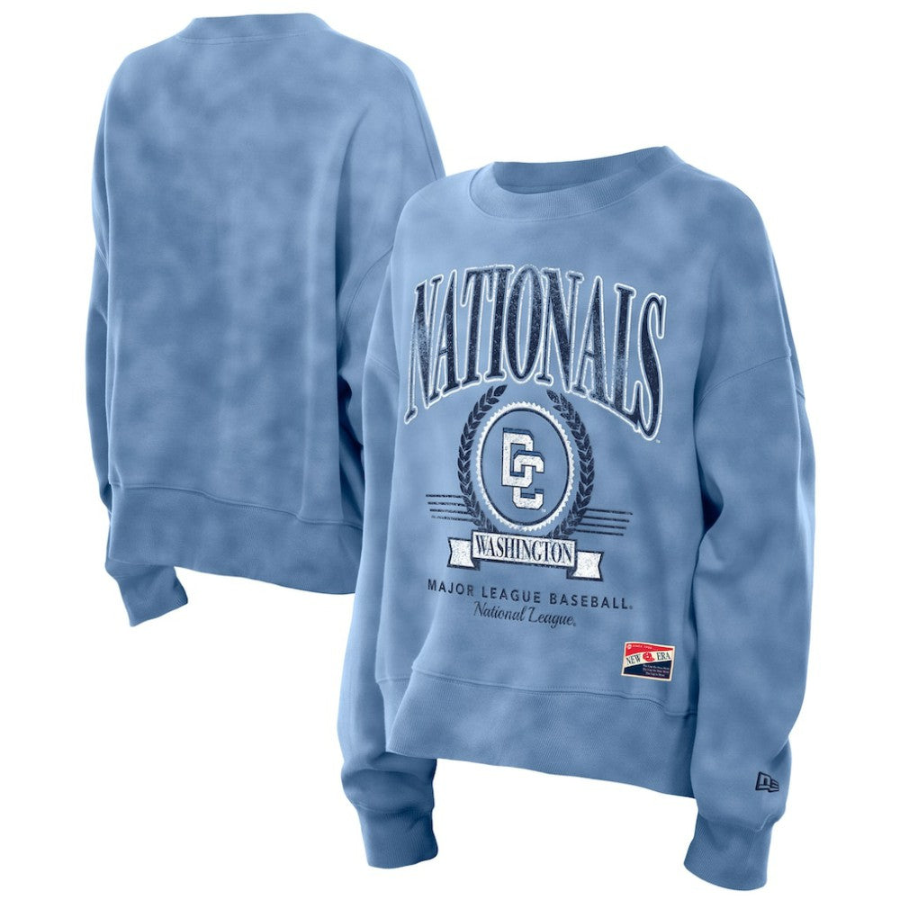 MLB Washington Nationals New Era Women's 2025 City Connect Pullover Sweatshirt