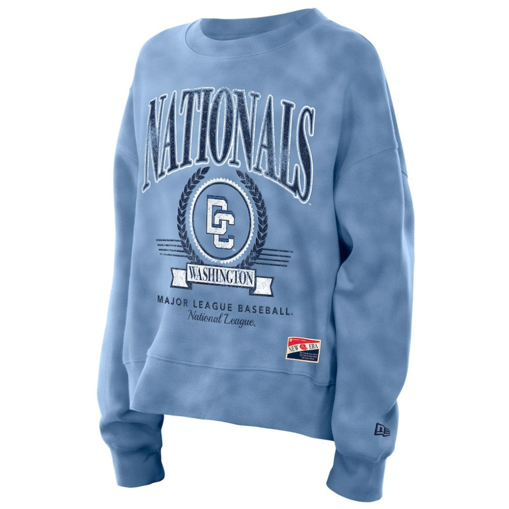 MLB Washington Nationals New Era Women's 2025 City Connect Pullover Sweatshirt