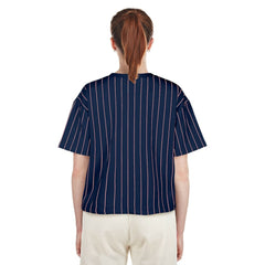 MLB Washington Nationals New Era Women's 2025 City Connect Pinstripe T-Shirt