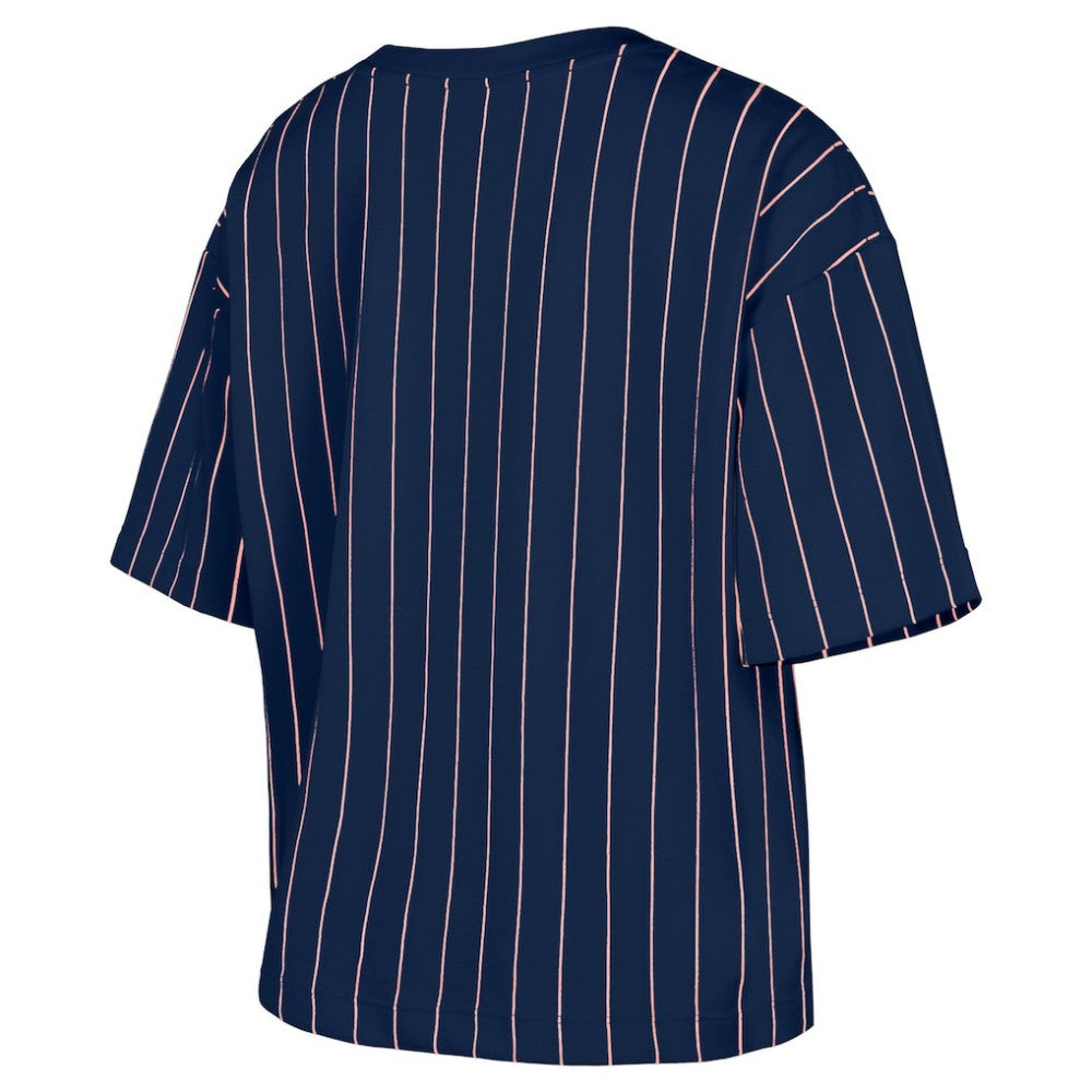 MLB Washington Nationals New Era Women's 2025 City Connect Pinstripe T-Shirt