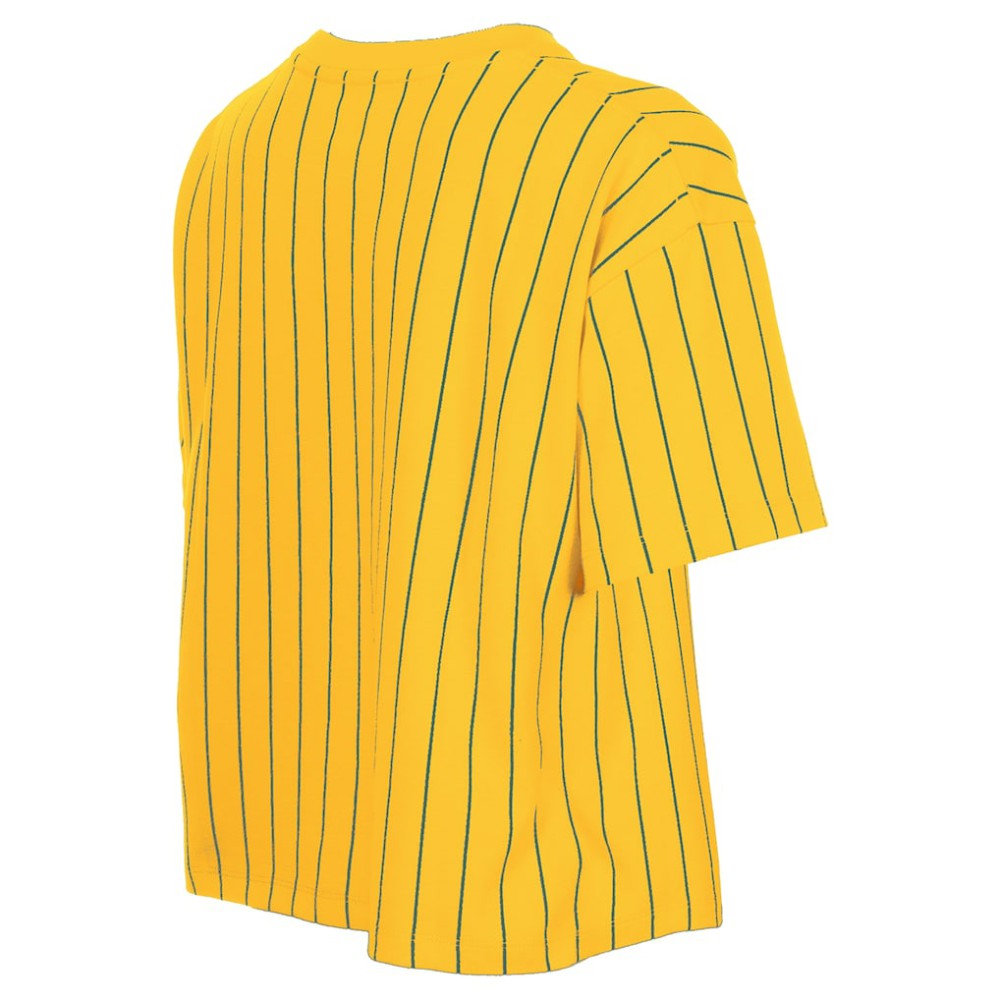 MLB Boston Red Sox New Era Women's 2025 City Connect Pinstripe T-Shirt