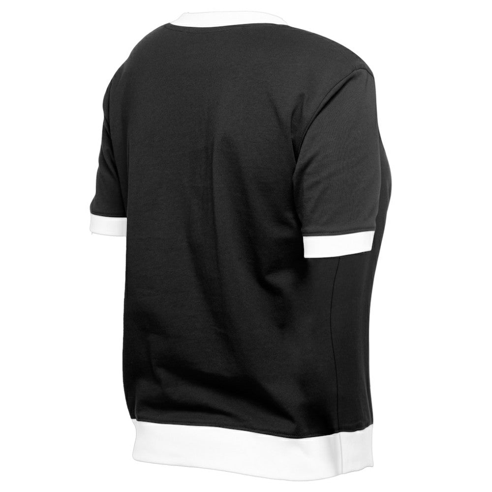 MLB San Francisco Giants New Era Women's 2025 City Connect Rhinestone V-Neck T-Shirt