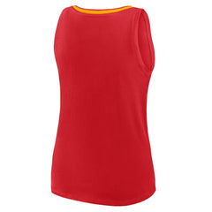 Logo Athletic Women's Plus Size Stellar Win V-Neck Tank Top - Kansas City Chiefs