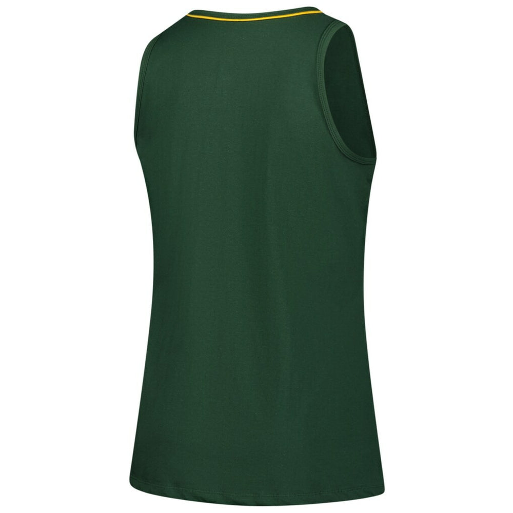 Logo Athletic Women's Plus Size Stellar Win V-Neck Tank Top - Green Bay Packers