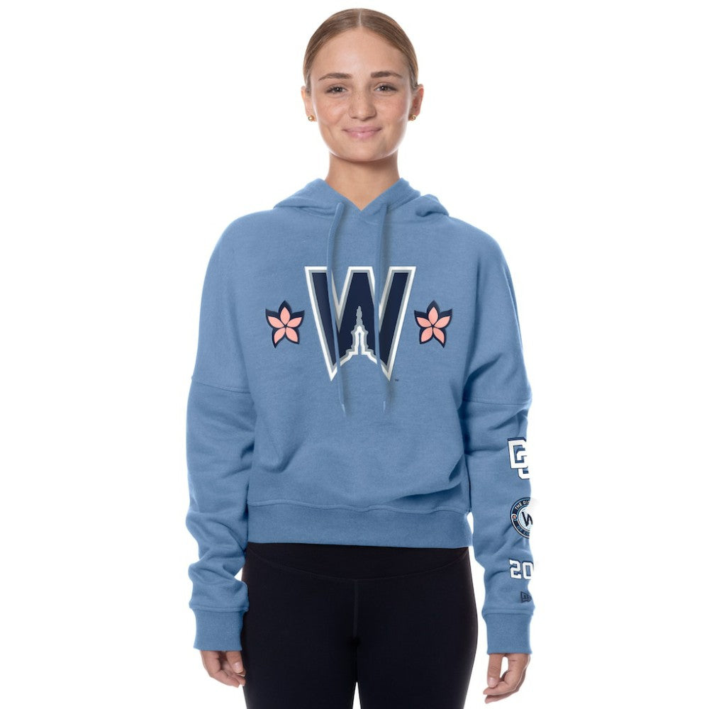 MLB Washington Nationals New Era Women's 2025 City Connect Pullover Hoodie