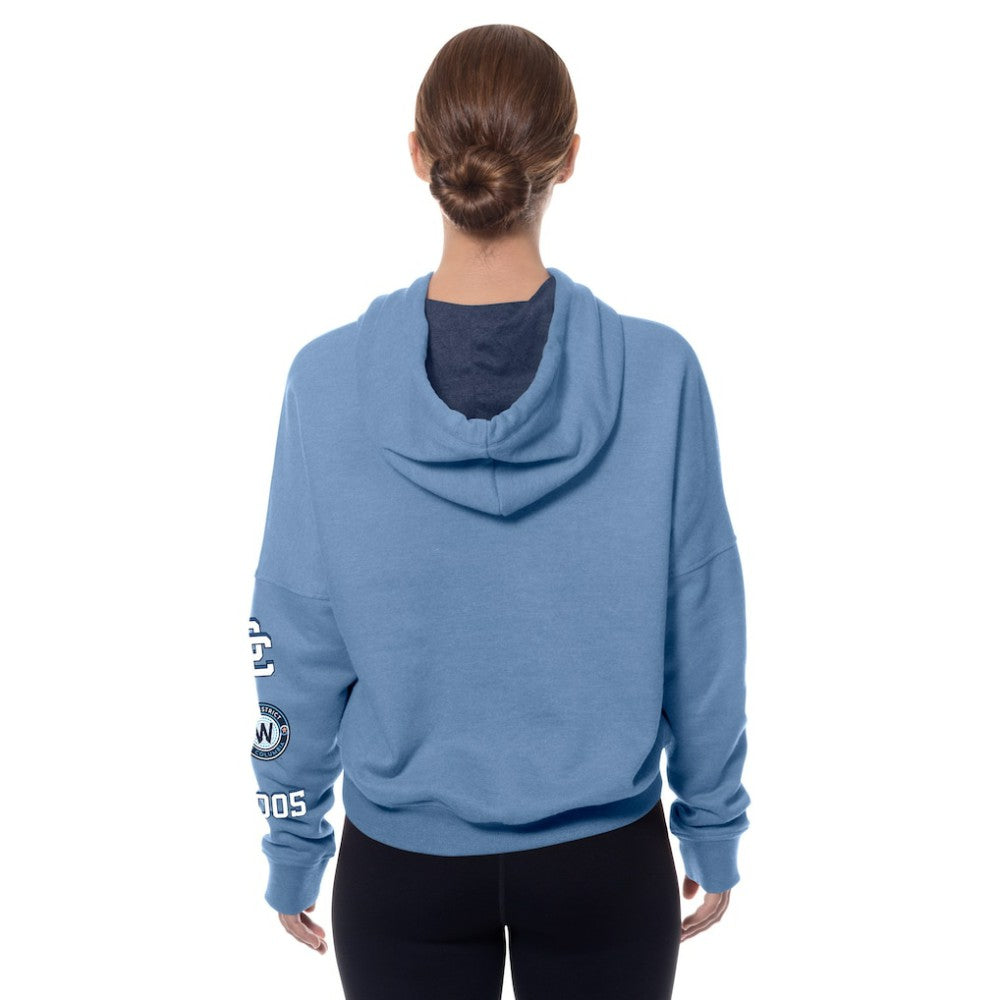 MLB Washington Nationals New Era Women's 2025 City Connect Pullover Hoodie
