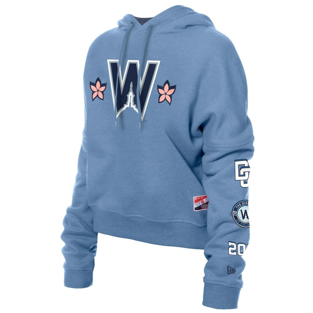 MLB Washington Nationals New Era Women's 2025 City Connect Pullover Hoodie