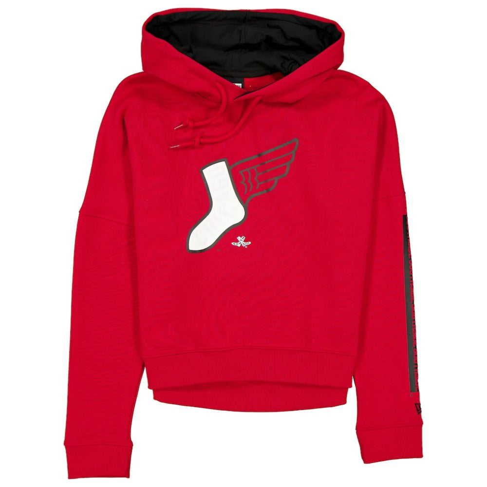 MLB Chicago White Sox New Era Women's 2025 City Connect Pullover Hoodie