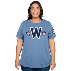 MLB Washington Nationals New Era Women's 2025 City Connect Plus Size T-Shirt