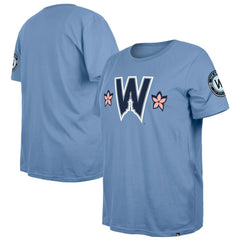 MLB Washington Nationals New Era Women's 2025 City Connect Plus Size T-Shirt