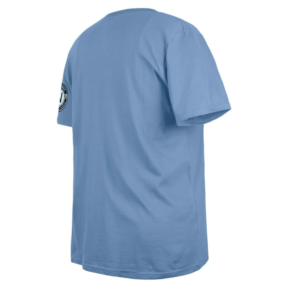 MLB Washington Nationals New Era Women's 2025 City Connect Plus Size T-Shirt