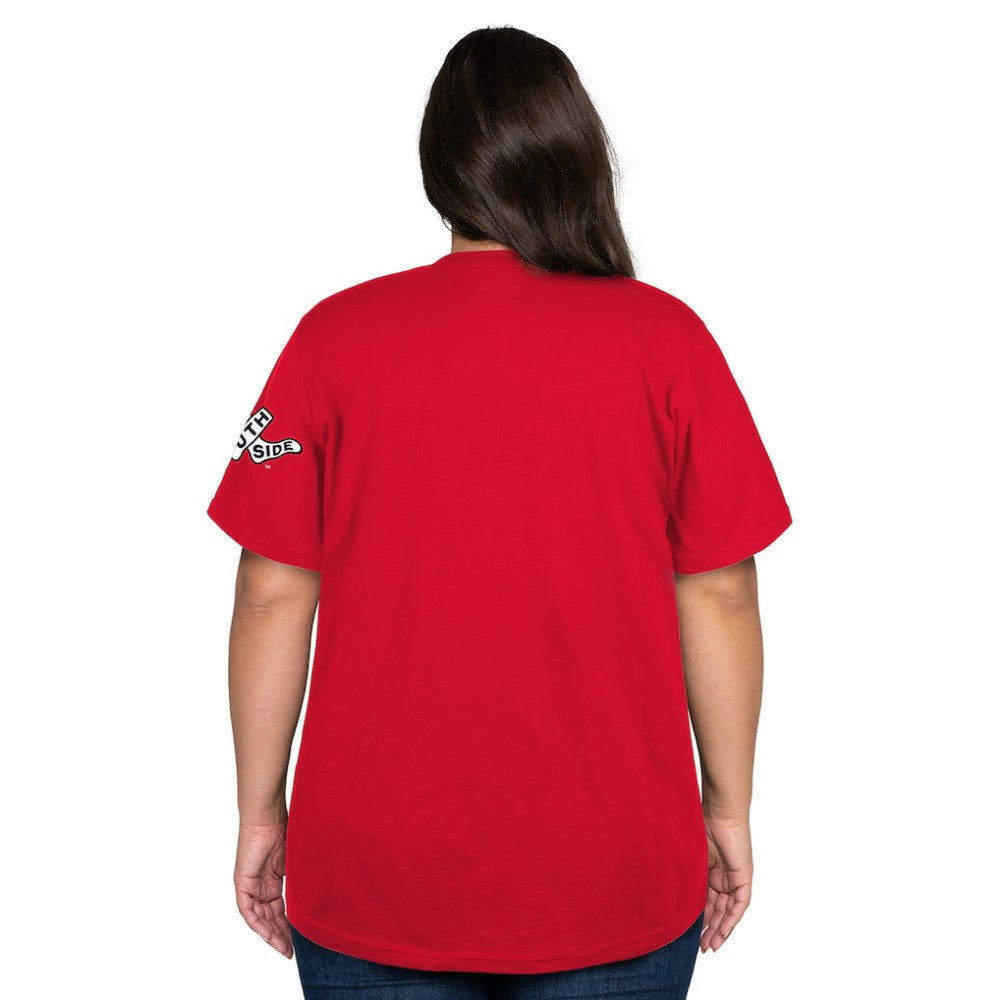 MLB Chicago White Sox New Era Women's 2025 City Connect Plus Size T-Shirt