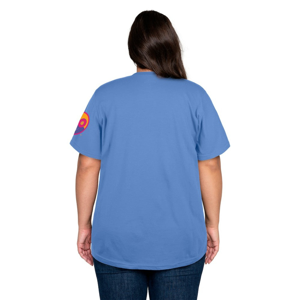 MLB Colorado Rockies New Era Women's 2025 City Connect Plus Size T-Shirt