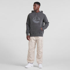 NHL Black Vancouver Canucks Fanatics Made in Canada Pullover Hoodie