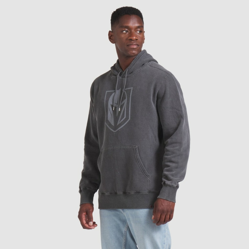NHL Black Vegas Golden Knights Fanatics Made in Canada Pullover Hoodie