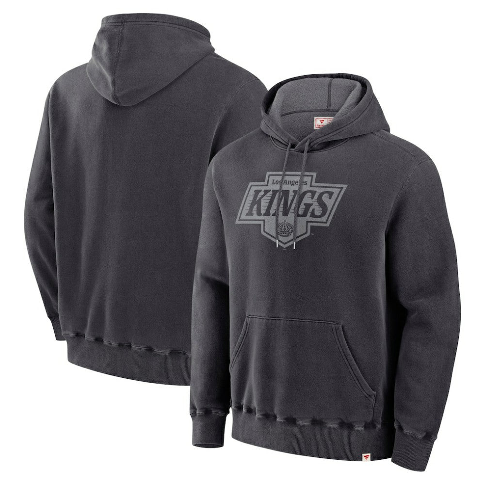 NHL Black Los Angeles Kings Fanatics Made in Canada Pullover Hoodie