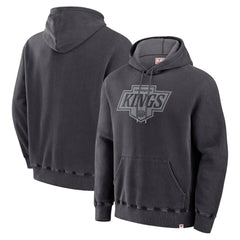 NHL Black Los Angeles Kings Fanatics Made in Canada Pullover Hoodie