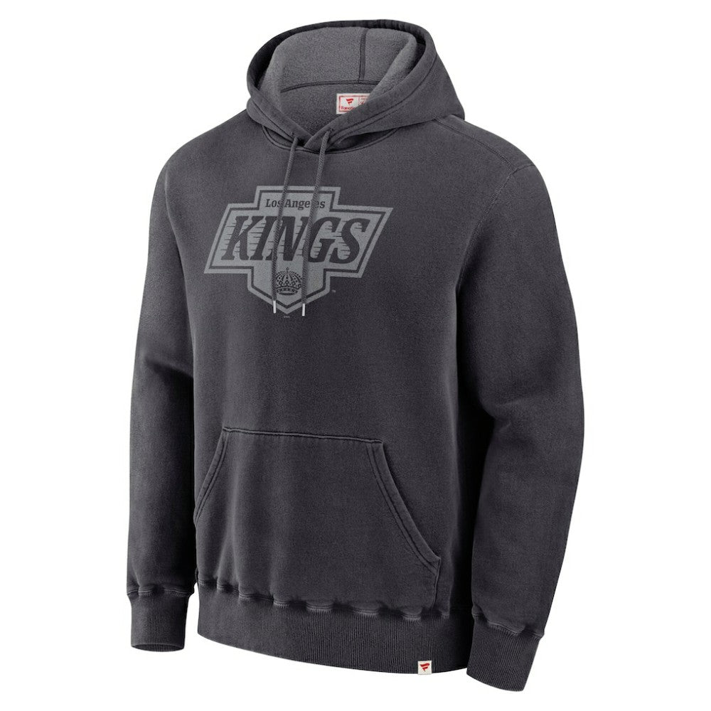 NHL Black Los Angeles Kings Fanatics Made in Canada Pullover Hoodie