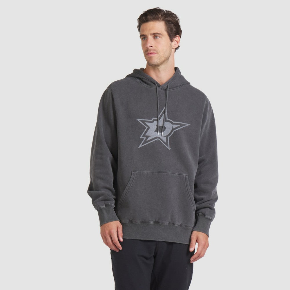 NHL Black Dallas Stars Fanatics Made in Canada Pullover Hoodie
