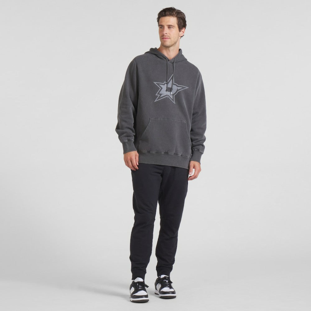 NHL Black Dallas Stars Fanatics Made in Canada Pullover Hoodie