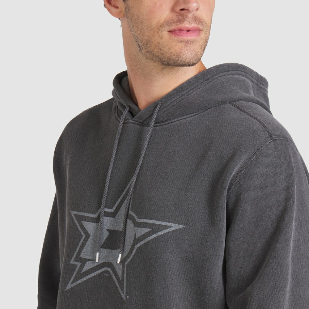NHL Black Dallas Stars Fanatics Made in Canada Pullover Hoodie