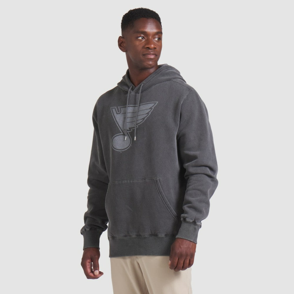 NHL Black St. Louis Blues Fanatics Made in Canada Pullover Hoodie