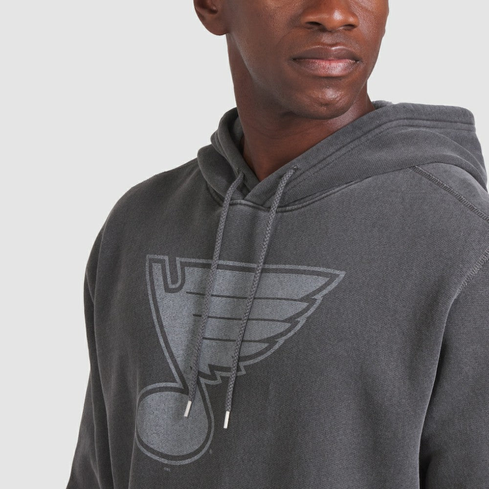 NHL Black St. Louis Blues Fanatics Made in Canada Pullover Hoodie
