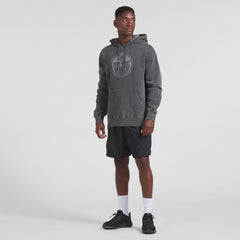 NHL Black Edmonton Oilers Fanatics Made in Canada Pullover Hoodie