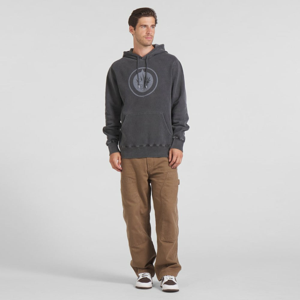 NHL Black Winnipeg Jets Fanatics Made in Canada Pullover Hoodie