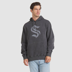 NHL Black Seattle Kraken Fanatics Made in Canada Pullover Hoodie