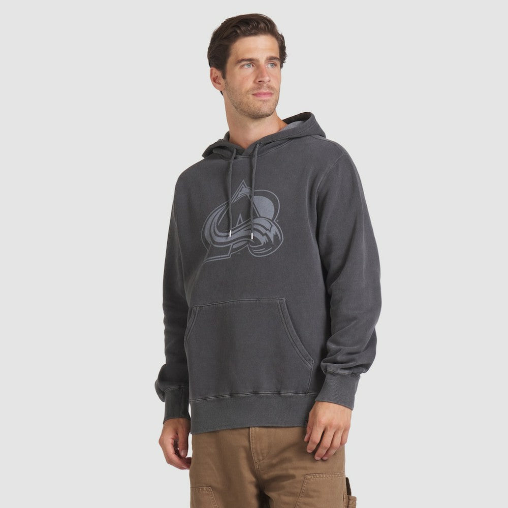 NHL Black Colorado Avalanche Fanatics Made in Canada Pullover Hoodie