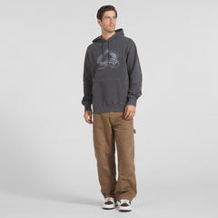 NHL Black Colorado Avalanche Fanatics Made in Canada Pullover Hoodie
