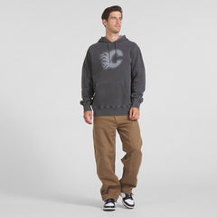 NHL Black Calgary Flames Fanatics Made in Canada Pullover Hoodie