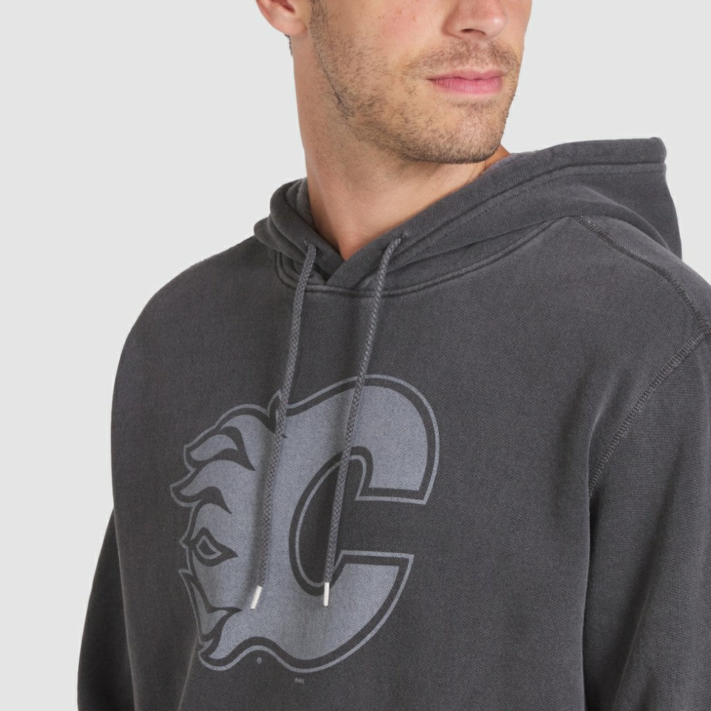 NHL Black Calgary Flames Fanatics Made in Canada Pullover Hoodie