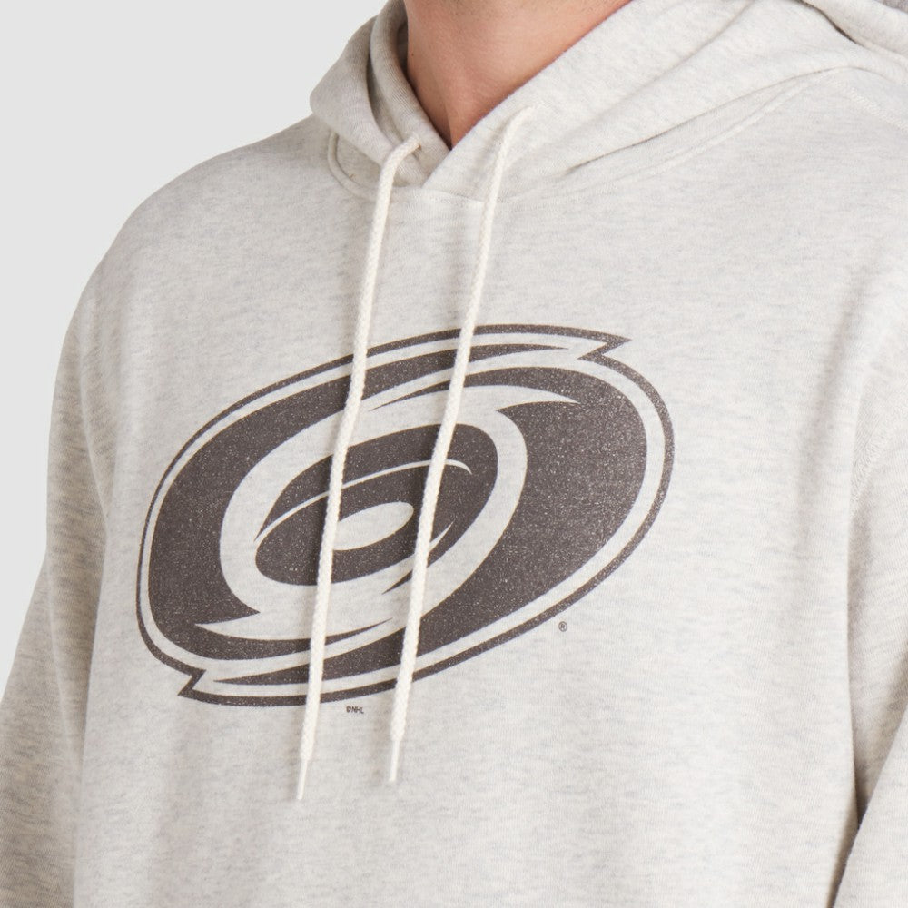 NHL Cream Carolina Hurricanes Fanatics Made in Canada Pullover Hoodie