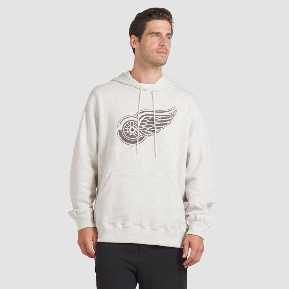 NHL Cream Detroit Red Wings Fanatics Made in Canada Pullover Hoodie