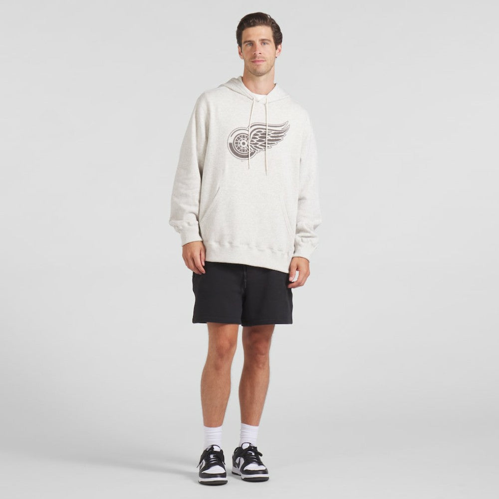 NHL Cream Detroit Red Wings Fanatics Made in Canada Pullover Hoodie