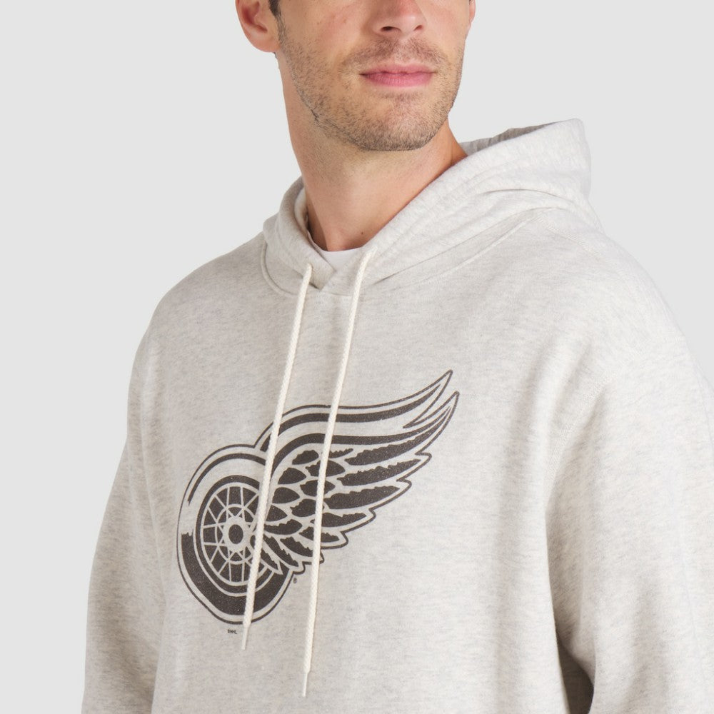 NHL Cream Detroit Red Wings Fanatics Made in Canada Pullover Hoodie