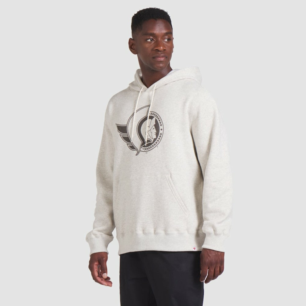 NHL Cream Ottawa Senators Fanatics Made in Canada Pullover Hoodie