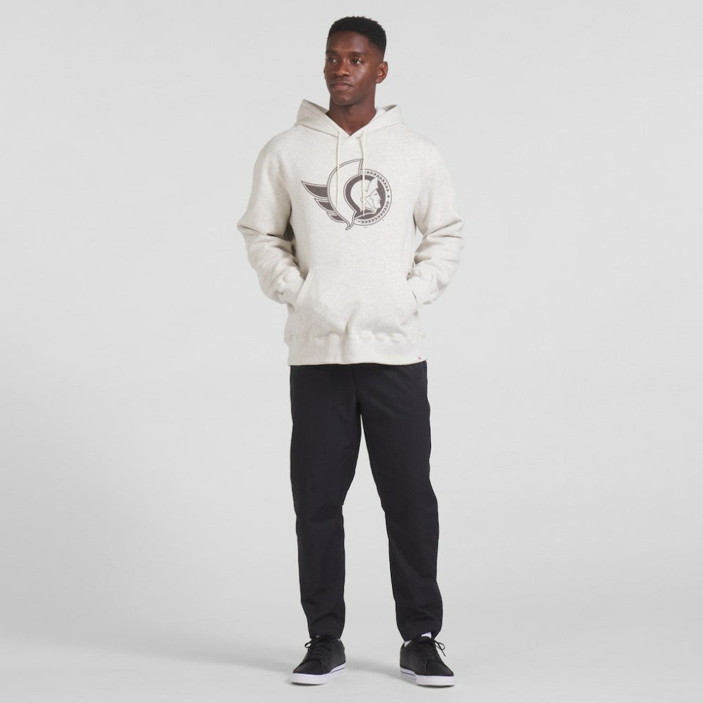 NHL Cream Ottawa Senators Fanatics Made in Canada Pullover Hoodie