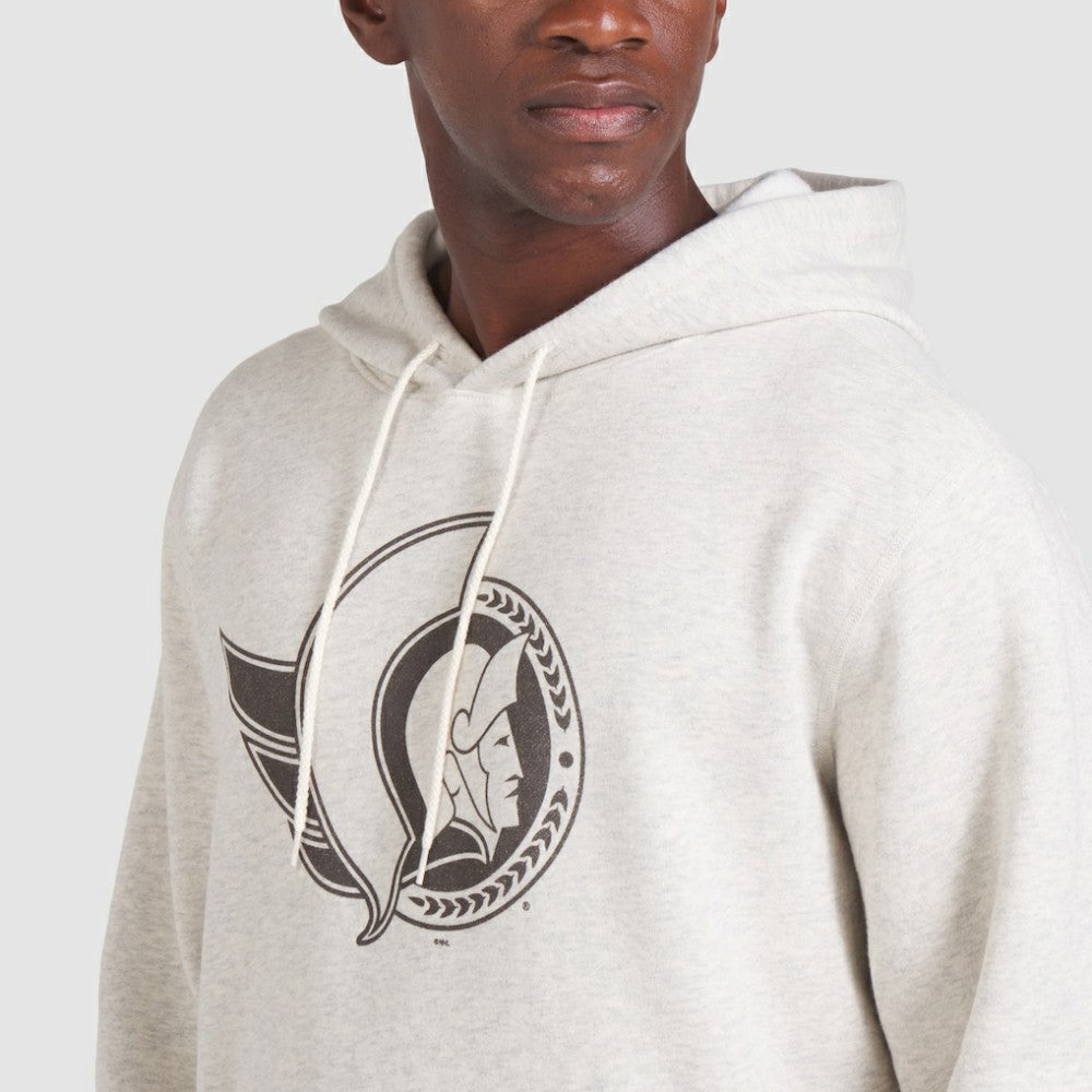 NHL Cream Ottawa Senators Fanatics Made in Canada Pullover Hoodie